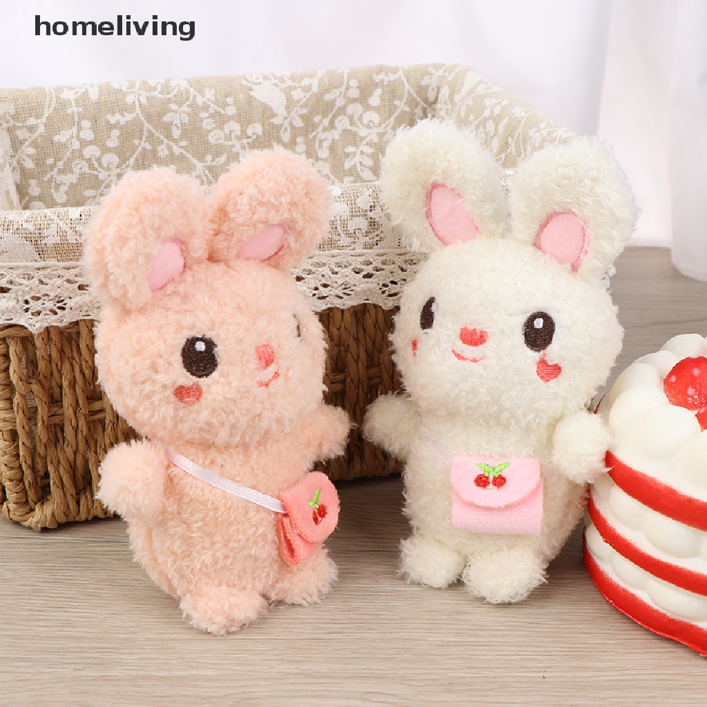 Móc Khóa Thỏ Nhồi Bông 13CM Đáng Yêu