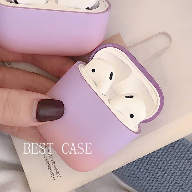 Vỏ bọc bảo vệ hộp sạc tai nghe Airpods 1/2/3 họa tiết độc đáo