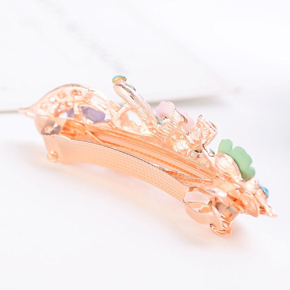 NIUYOU Kẹp TóC HìNh Nơ ĐíNh Kim Cương Giả ThờI Trang Cho Nữ