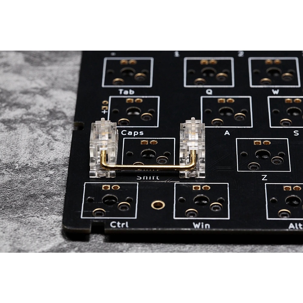 Bộ thanh cân bằng phím cơ Everglide Stabilizer