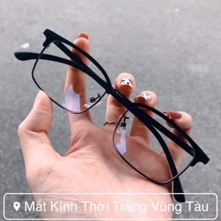 KÍNH NỬA GỌNG ĐEN