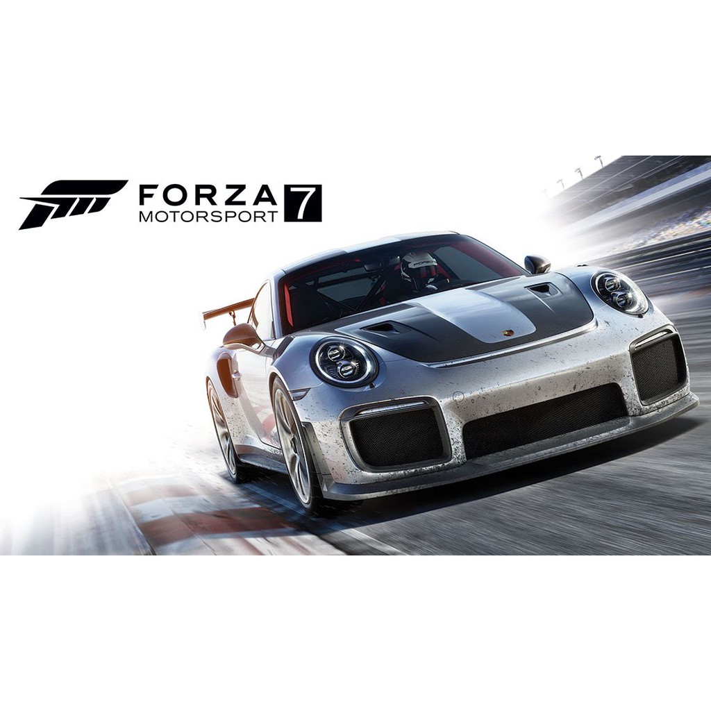 [Mã 159ELSALE hoàn 7% xu đơn 300K] Đĩa game Forza 7 dành cho máy Xbox One