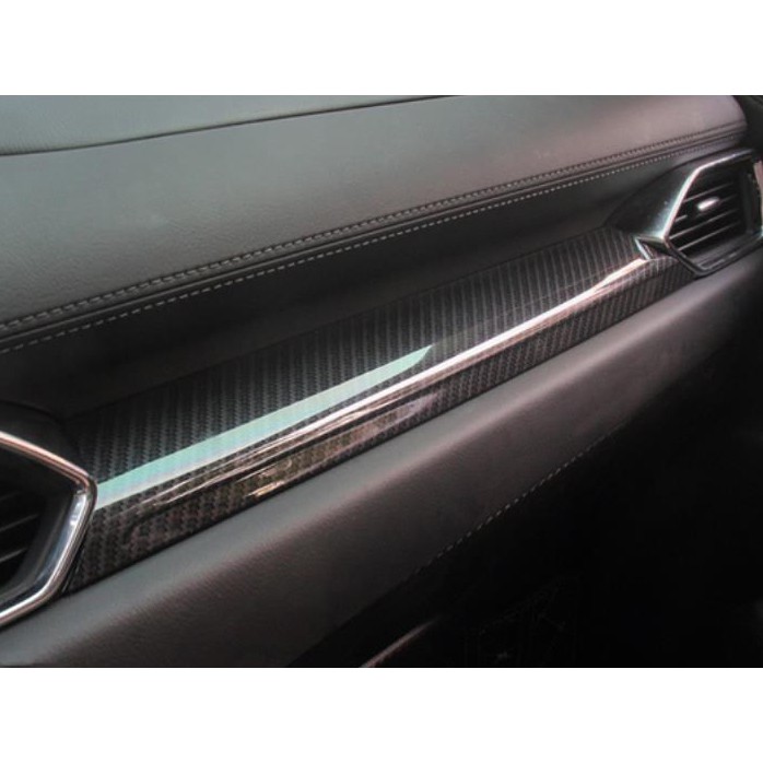 Ốp nẹp thanh viền táp lô, ốp nội thất Mazda CX5/CX 5 2018+