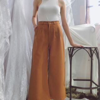 Quần tây ống rộng dài