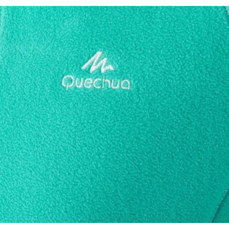 Quechua Áo Khoác Leo Núi Chất Liệu Lông Cừu Dành Cho Trẻ Em 7-15 Tuổi Mh150