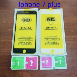 Kính Cường Lực 9D Cho iPhone 7 Plus / 8 Plus full màn hình