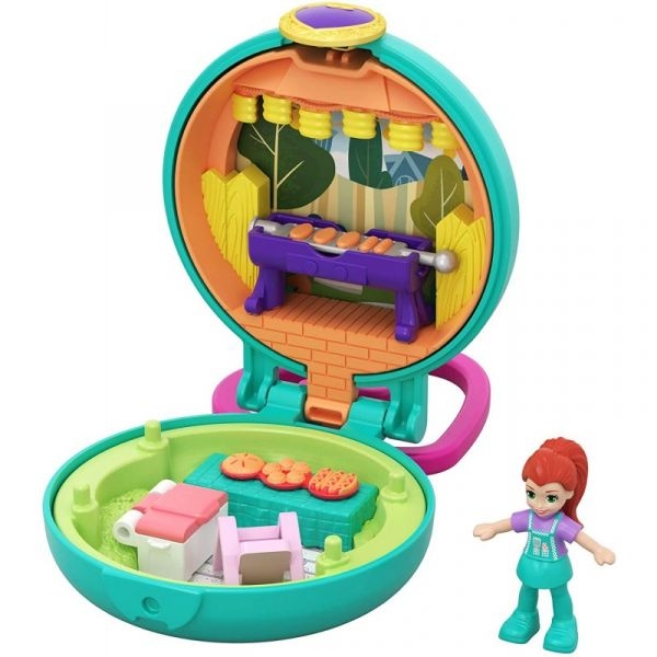 Đồ Chơi Polly Pocket Chiếc Túi Thần Kỳ Tí Hon 4 GKJ43/GKJ39