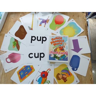 Thẻ oxford phonic world 2 / Flashcard oxford phonic 2