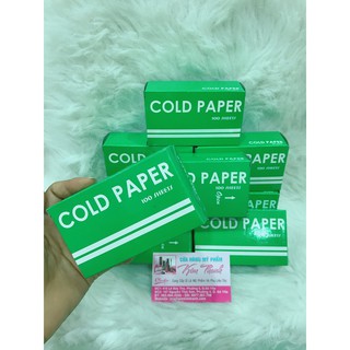 GIấy uốn lạnh cold paper