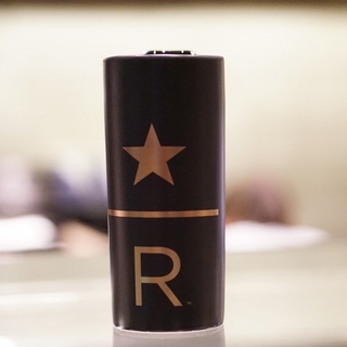 [STARBUCKS VIETNAM] - BỘ ĐÔI CỐC SỨ RESERVE BLACK & WHITE DW CERAMIC MUG 10oz