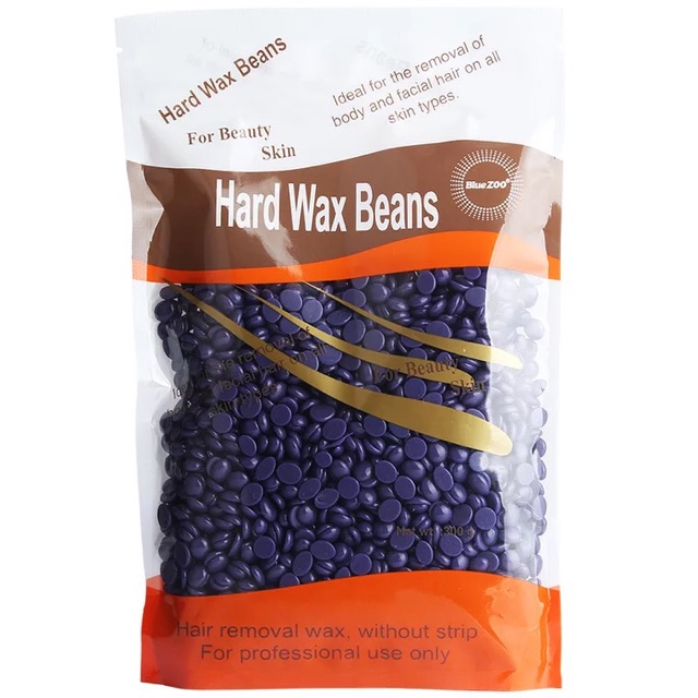 Combo Nồi Nấu Sáp wax Lông Pro wax và 100g Sáp wax Lông hard wax Beans (Nồi Pro Wax Màu Đen )