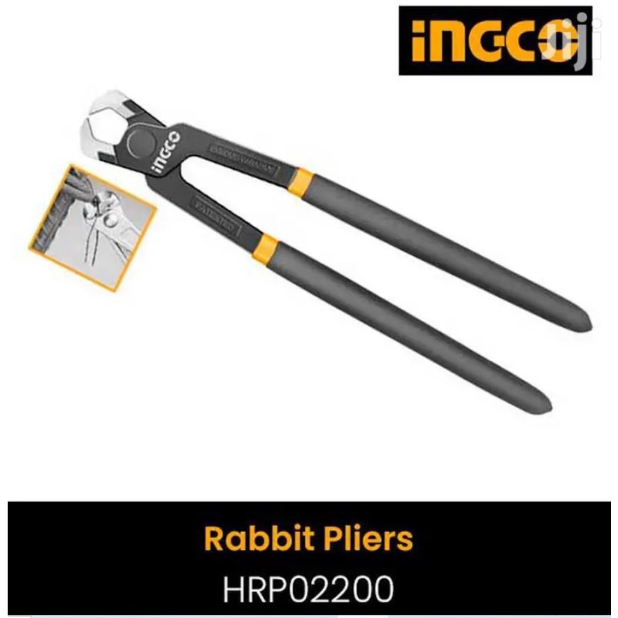 ĐỒ NGHỀ INGCO Kềm càng cua đầu nhỏ 8inch ~10inch HRP02200 - HRP02230 - HRP02250 (Cam kết Chính Hãng 100%)