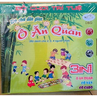 Trò Chơi dân gian Ô Ăn Quan
