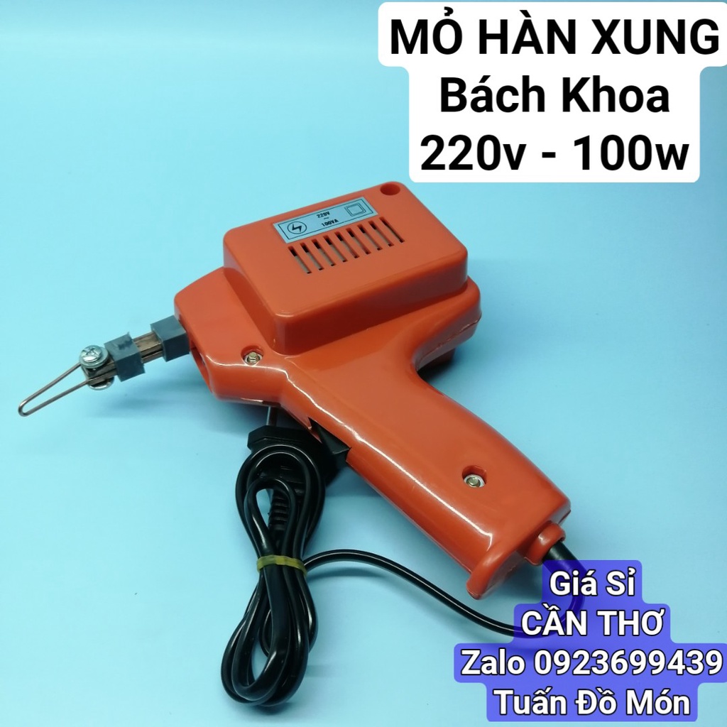 Mỏ hàn xung bách khoa chất lượng cao 220v -100w