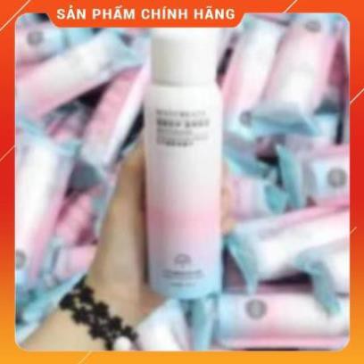 Xịt chống nắng nâng tone da của maycreate