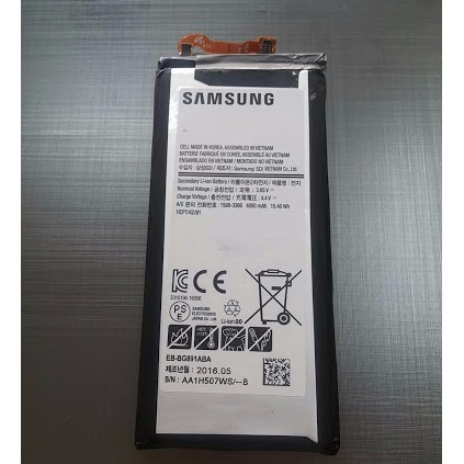 Pin thay xịn cho Samsung Galaxy S7 Active G891 Zin Máy - Bảo hành 3 tháng