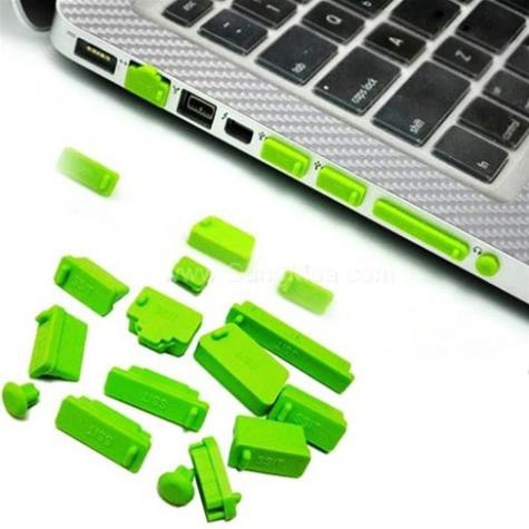 Bộ Nút Chống Bụi Silicon Cho Laptop (13 Nút)