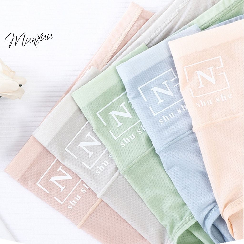 Quần lót nữ Cotton cao cấp cạp cao siêu mỏng mát co dãn thông hơi - Munxuu QC111