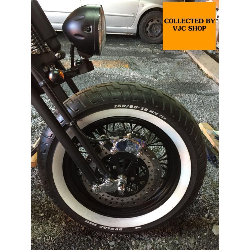 Vỏ  xe máy Dunlop D404 100/90-19 MC 57H TL Indo _ Lốp Trung Thành