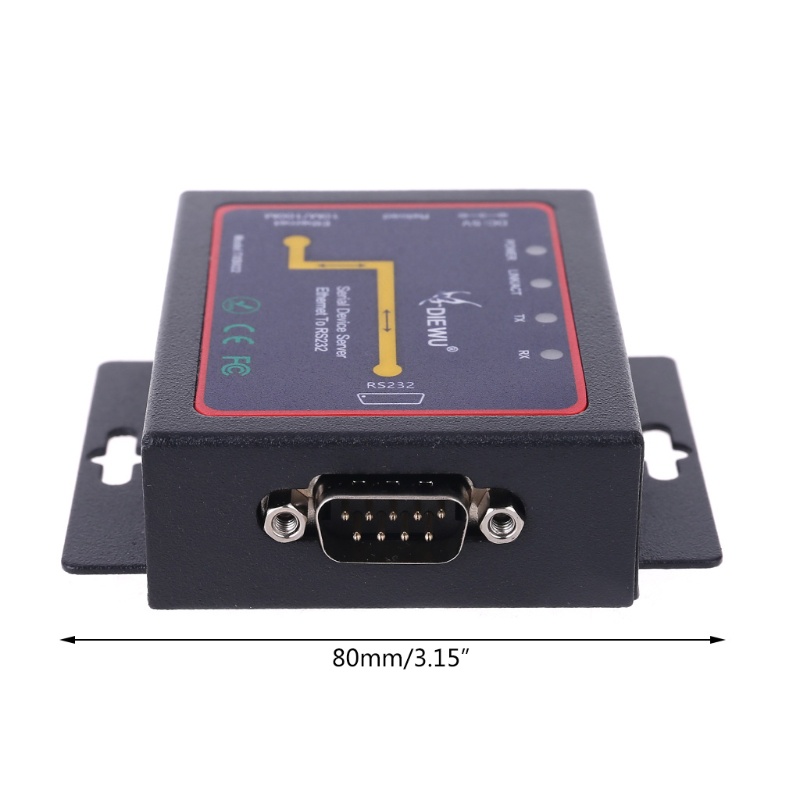 Mô đun chuyển đổi tín hiệu mạng Ethernet DB9 RJ45 sang RS232