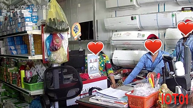 Camera IP Wifi 720P/1080P Global IOT01 / IOT02 Hãng Phân Phối Chính Thức