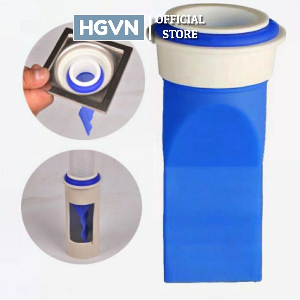 Phụ kiện Silicone chống mùi hôi cống, chống trào ngược. Ngăn mùi khó chịu chống côn trùng xâm nhập ống cống