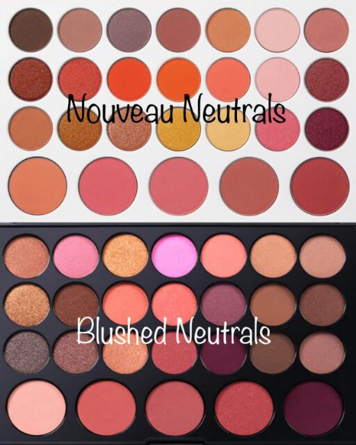 Bảng mắt BH Cosmetics Nouveau Neutrals / Blushed Neutrals / Opalescent / Neutral Eyes