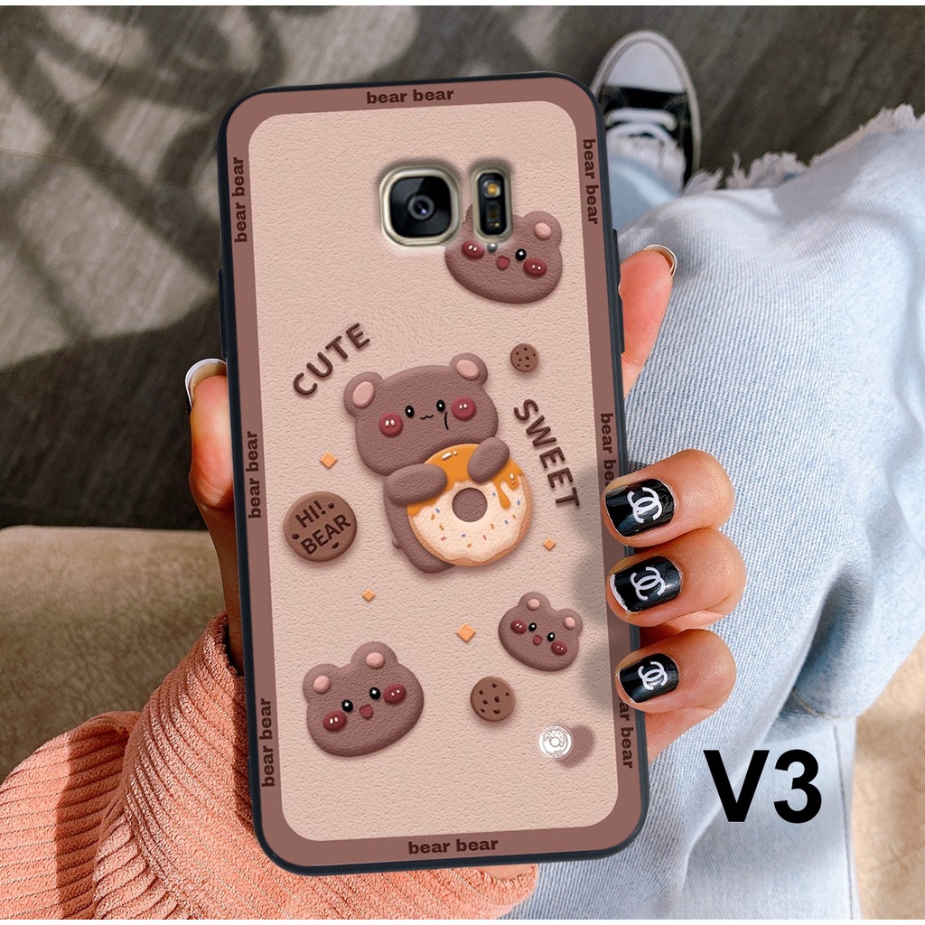 ỐP LƯNG ĐIỆN THOẠI SAMSUNG GALAXY S6/S6 EDGE/S7/S7 EDGE ỐP LƯNG IN HÌNH SIÊU KUTE VÀ DỄ THƯƠNG GLSHOP