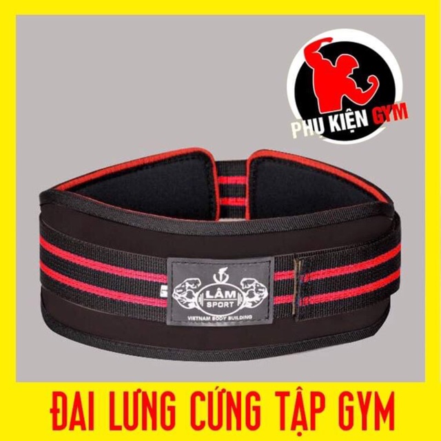 ĐAI LƯNG CỨNG TẬP THỂ HÌNH, GYM LOẠI 1