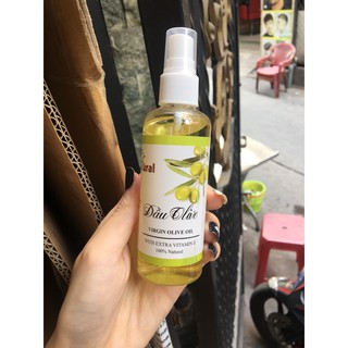 (RẺ VÔ ĐỊCH) Dầu olive massage body yoni - 170ml
