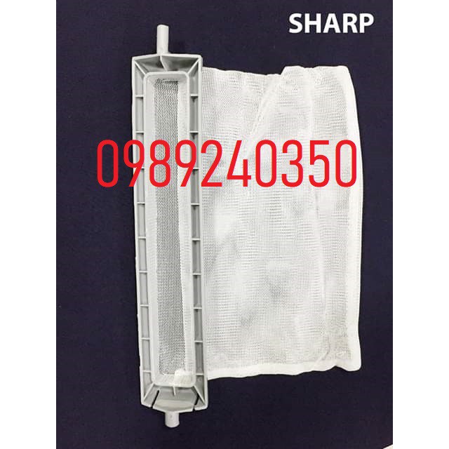 Túi lọc rác máy giặt Sharp