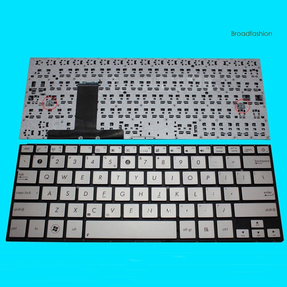 Bàn Phím Không Khung Cho Asus Zenbook Ux31 / Ux31A / Ux31E / Ux31La