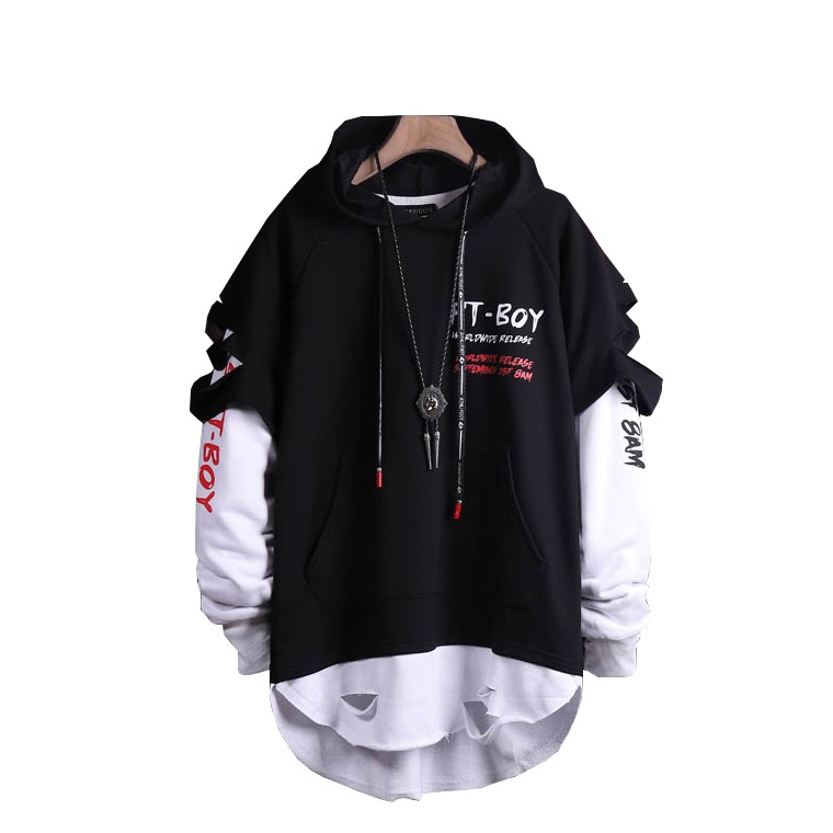 Bộ Quần Áo Thu Đông Nam Áo Hoodies Dài Tay Kết Hợp Quần Túi Hộp Trẻ Trung AO TOP 126 + JOGGER 36 | BigBuy360 - bigbuy360.vn