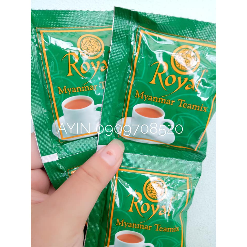 Trà Sữa Royal Myanmar Teamix - 1 Gói lẻ uống thử 20g