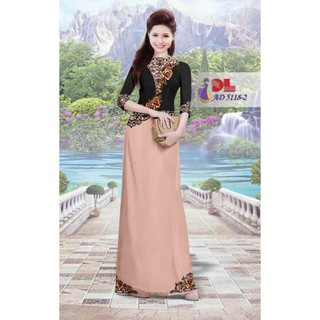 vải áo dài giả vest