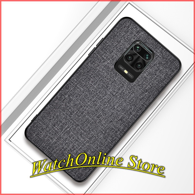 Ốp lưng Xiaomi Redmi Note 9s / Note 9 pro vải Jean cao cấp