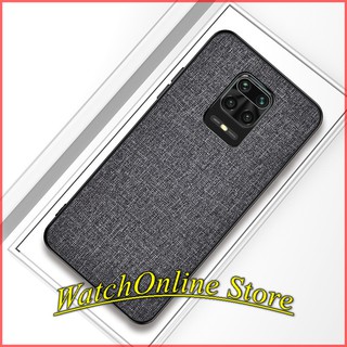 Ốp lưng Xiaomi Redmi Note 9s / Note 9 pro vải Jean cao cấp