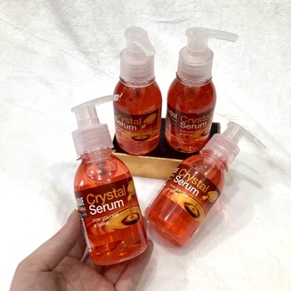 Crystal serum 125ml - tinh dầu làm bóng và phục hồi tóc khô, chẻ ngọn crystal