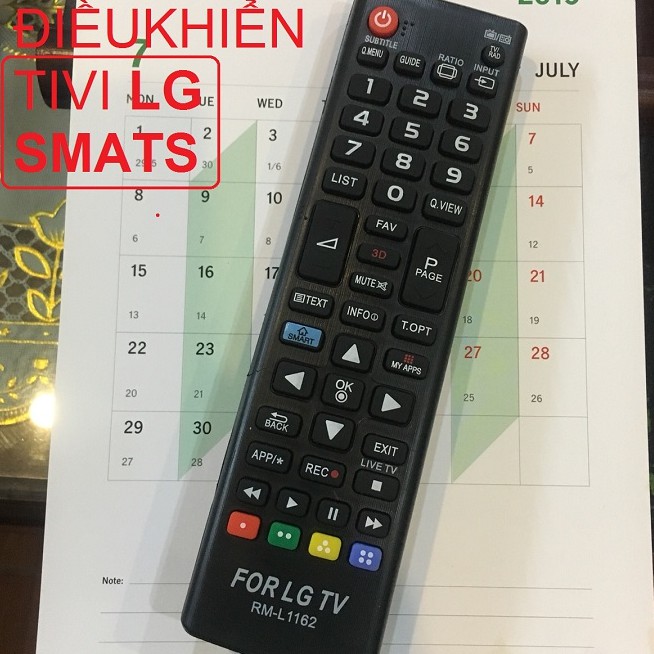 Điều khiển đa năng TV LG 1162 - LG SMART