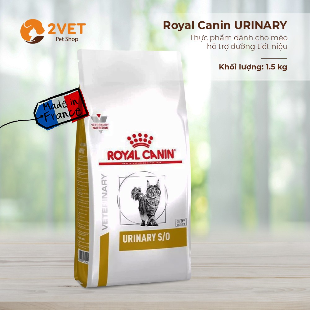 Royal Canin Urinary - Hạt Khô Cho Mèo - Thức Ăn Hỗ Trợ Đường Tiết Nệu - Trọng Lượng 1,5 Kg