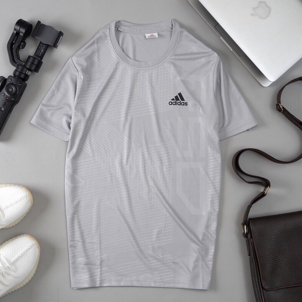 Áo Thun Thể Thao Nam Ép Vân Mẫu Mới - TS52 - 99