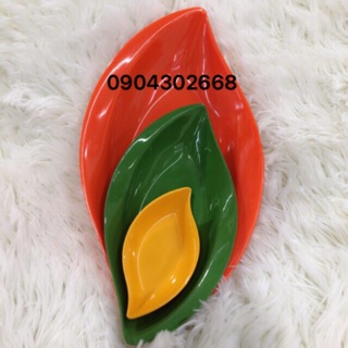 Đĩa phíp hình lá xoài. Màu ngẫu nhiên