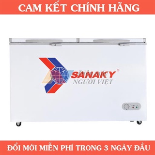 0938.727.045 Tủ đông Sanaky VH-365A2 1 ngăn 2 cánh