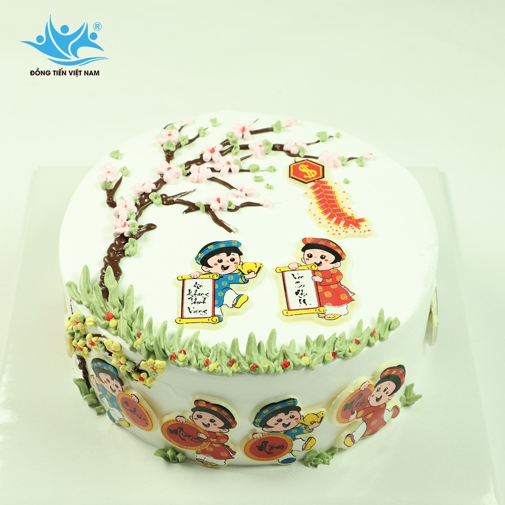 Khuôn Socola Chủ Đề Tết CIL16 - Đồng Tiến Việt Nam