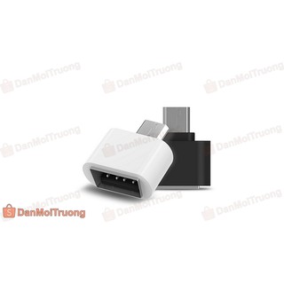 [Đầu Chuyển OTG] Chuyển đổi từ Micro USB sang USB 2.0