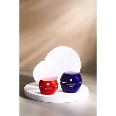 Kem PeiLand màu cam dưỡng da siêu trắng Chống nắng 20g