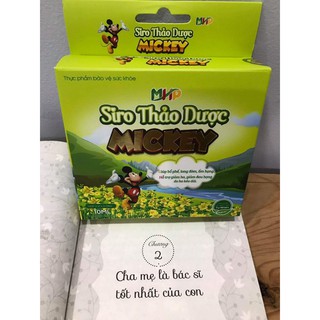 Siro ho thảo dược Mickey