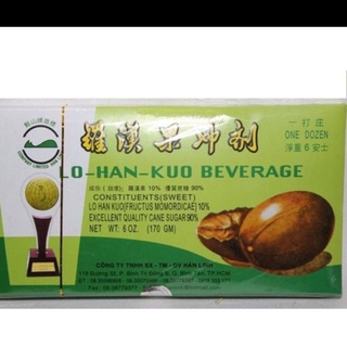 La hán quả Beverage 170g