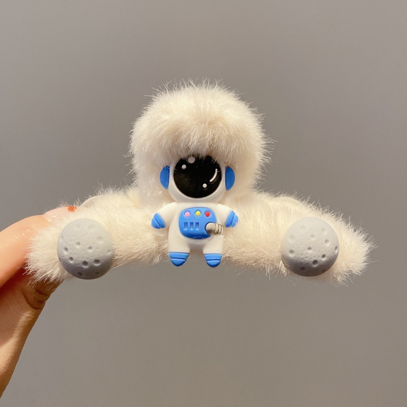 Kẹp Tóc Hình Chú Gấu Nhồi Bông Dễ Thương Thời Trang