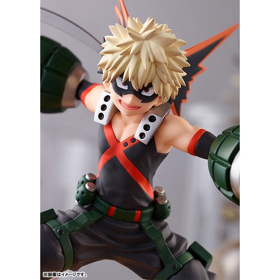 [SHQ] [ Hàng có sẵn ] Mô hình POP UP PARADE Katsuki Bakugo Hero Costume Ver Figure chính hãng Nhật - My Hero Academia